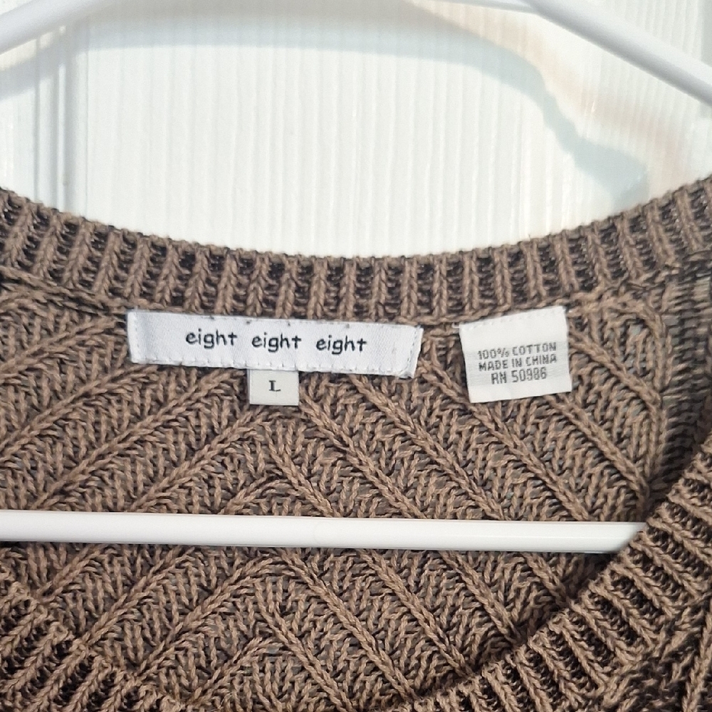 Underrated Herringbone Knit Sweater - image 3